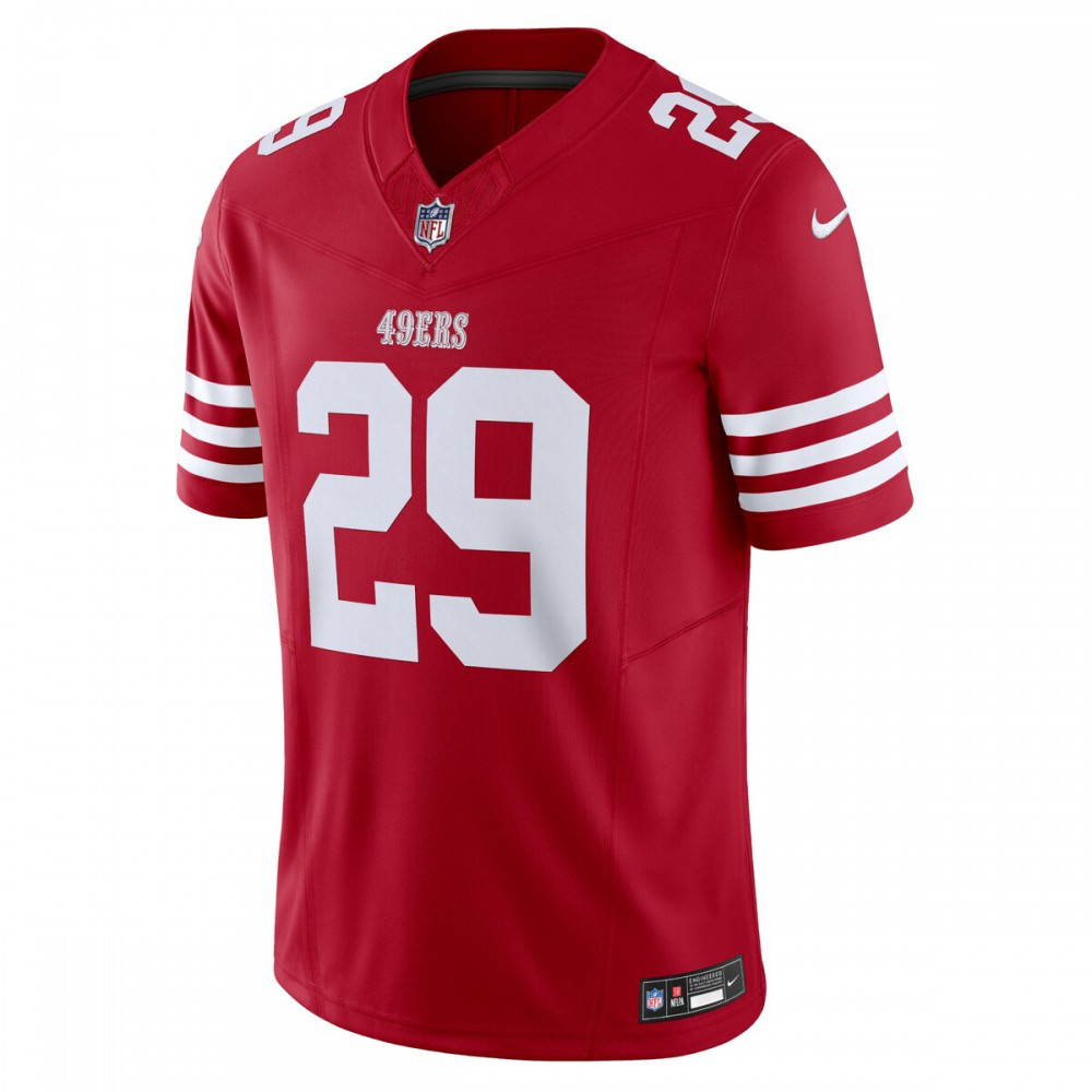 Talanoa Hufanga San Francisco 49ers Nike Vapor F.U.S.E. Limited Jersey - Scarlet-GridironStore